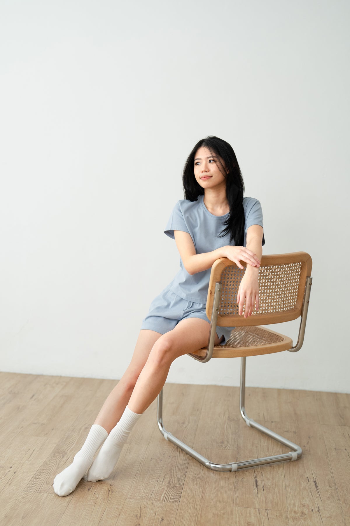 Comfy Set in French Blue