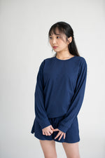 Load image into Gallery viewer, Cozy Set (Navy blue)
