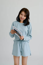 Load image into Gallery viewer, Cozy Set (Light Teal)
