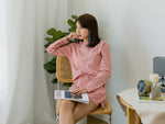 Load image into Gallery viewer, Cozy Set (Roseate pink)
