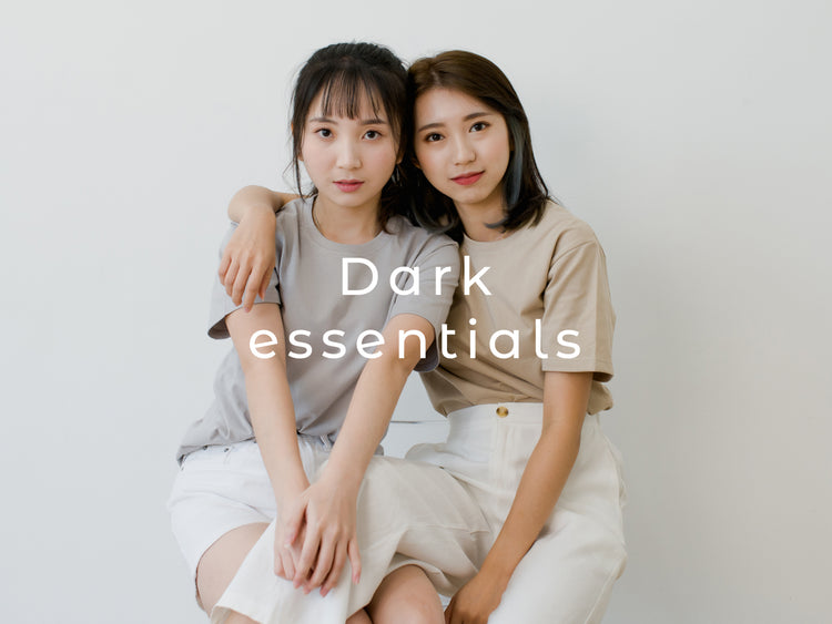 Essential Tees- Dark Series