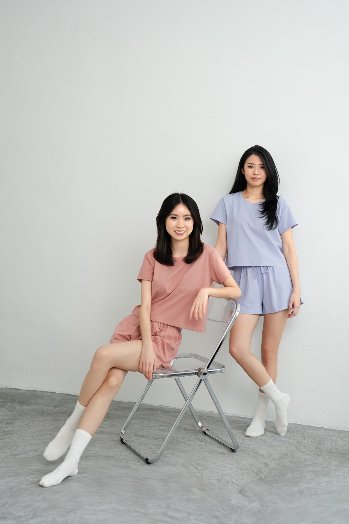 Comfy Set in Roseate Pink