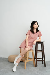 Comfy Set in Roseate Pink
