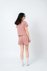 Comfy Set in Roseate Pink