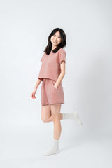 Comfy Set in Roseate Pink