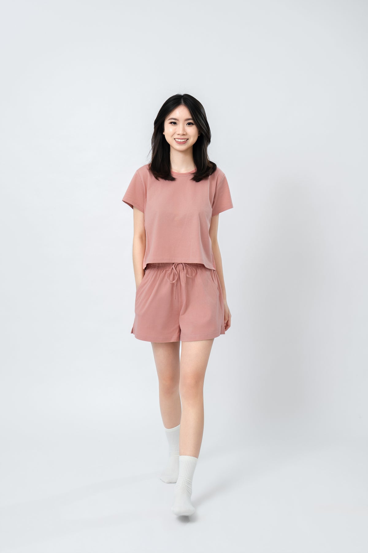 Comfy Set in Roseate Pink