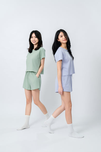 Comfy Set in Sea Green