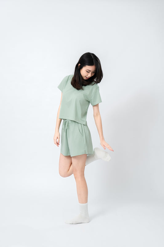 Comfy Set in Sea Green