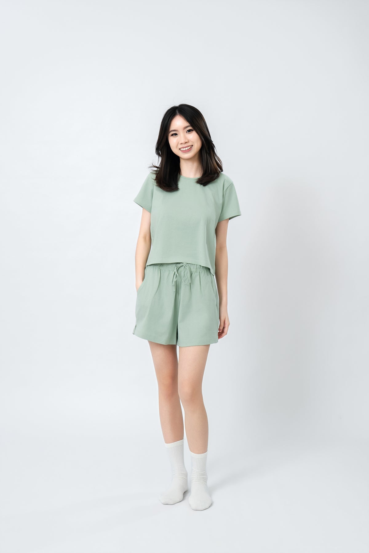 Comfy Set in Sea Green
