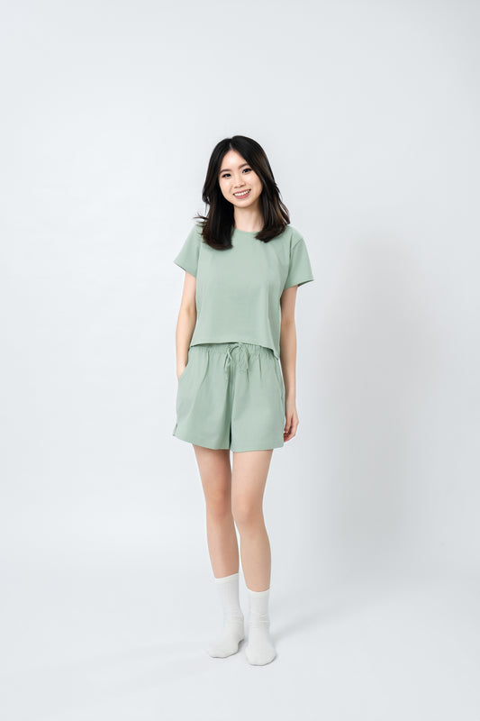 Comfy Set in Sea Green