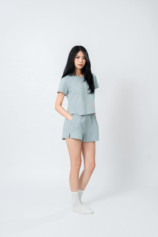 Comfy Set in Light Teal