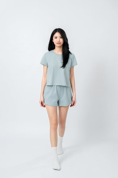 Comfy Set in Light Teal