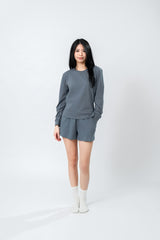 Deep Grey Cozy Loungewear Set