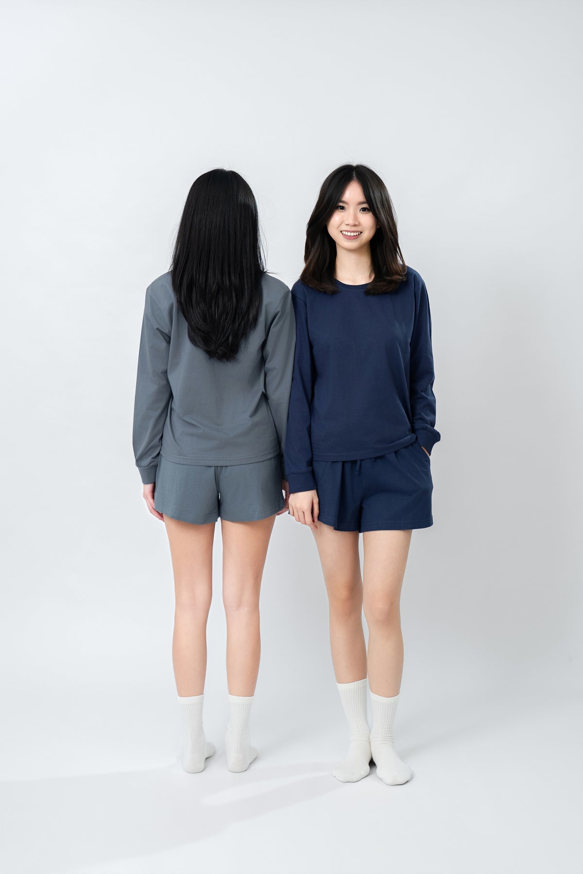 Deep Grey Cozy Loungewear Set