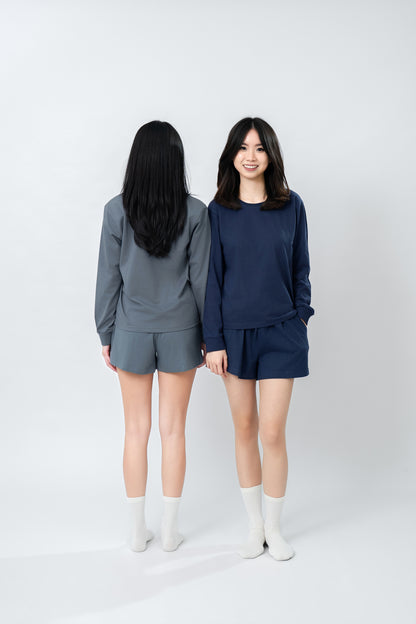 Navy Cozy Loungewear Set