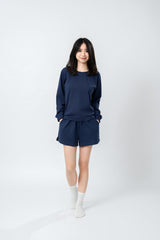 Navy Cozy Loungewear Set