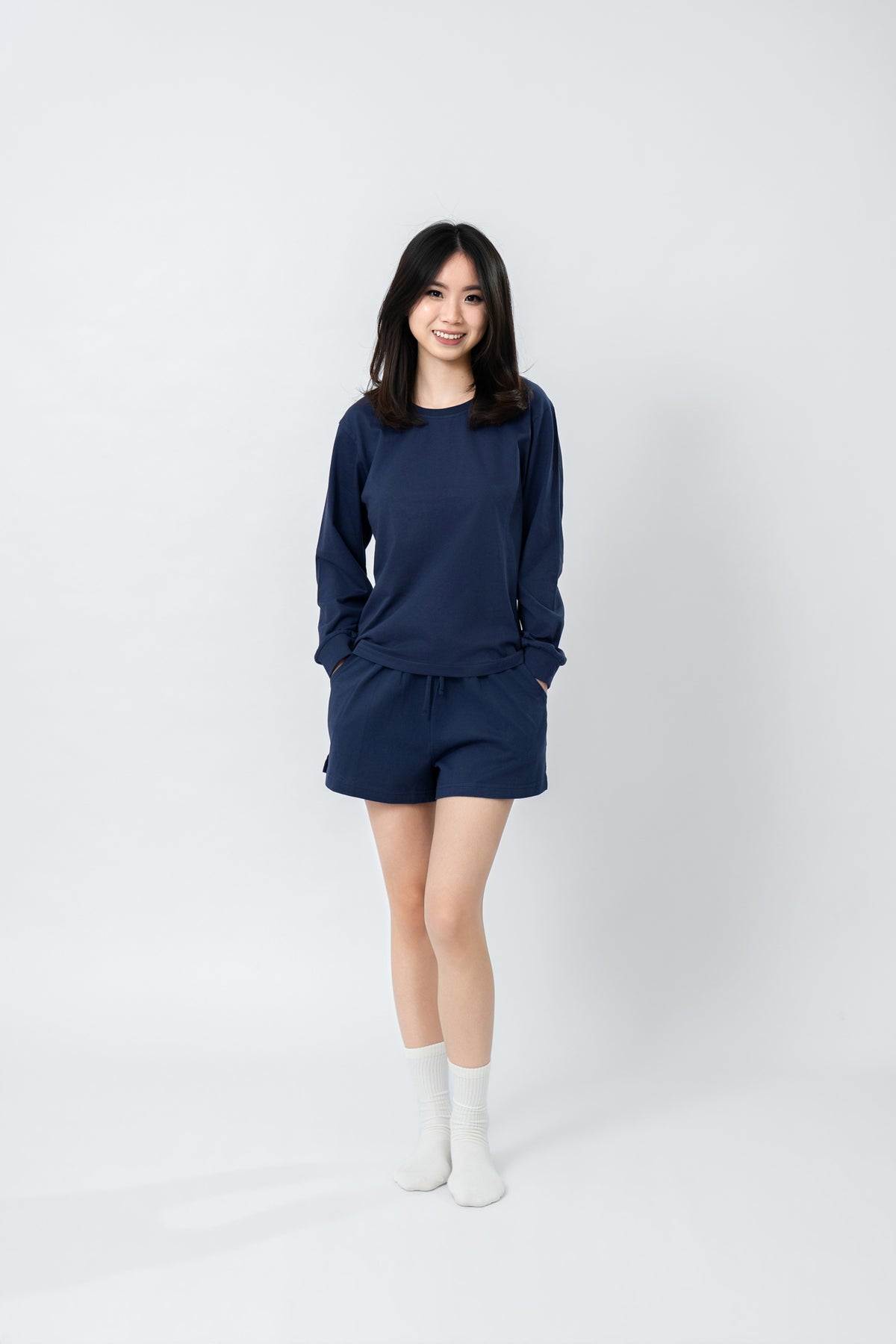 Navy Cozy Loungewear Set