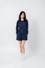 Navy Cozy Loungewear Set