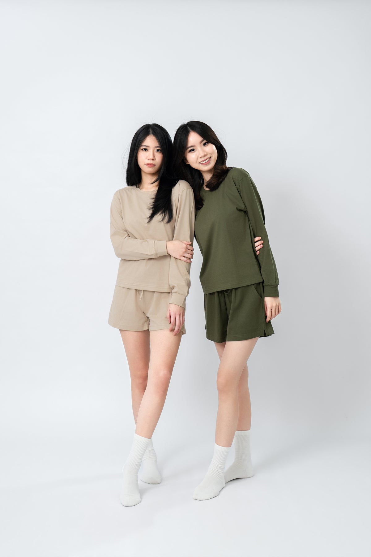 Beige Cozy Loungewear Set