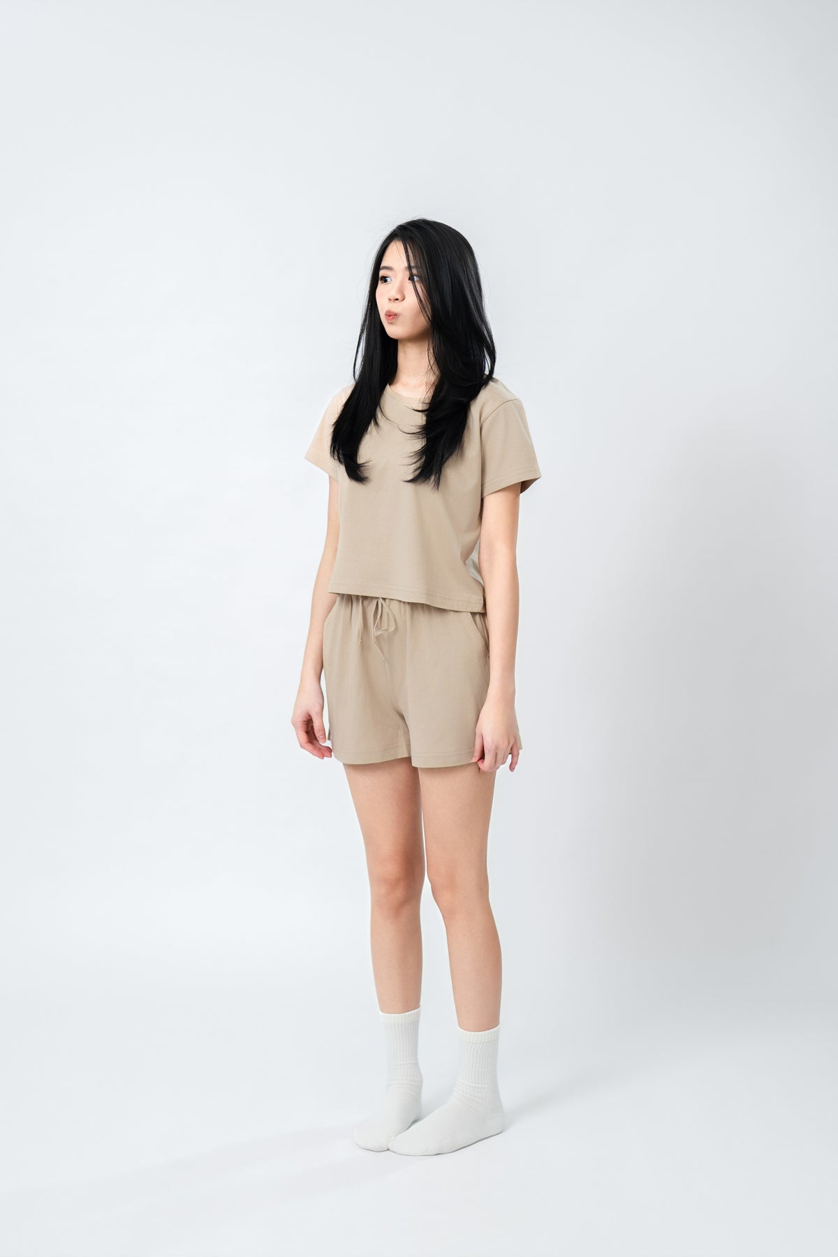 Comfy Set in Beige