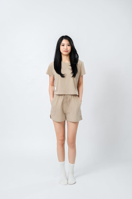 Comfy Set in Beige