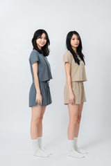 Comfy Set in Deep Grey