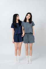 Comfy Set in Deep Grey