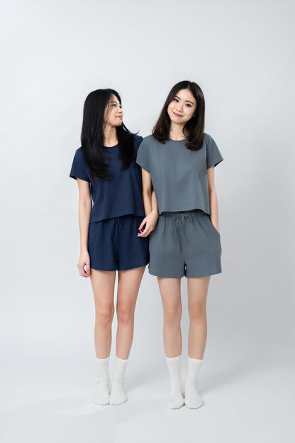 Comfy Set in Deep Grey
