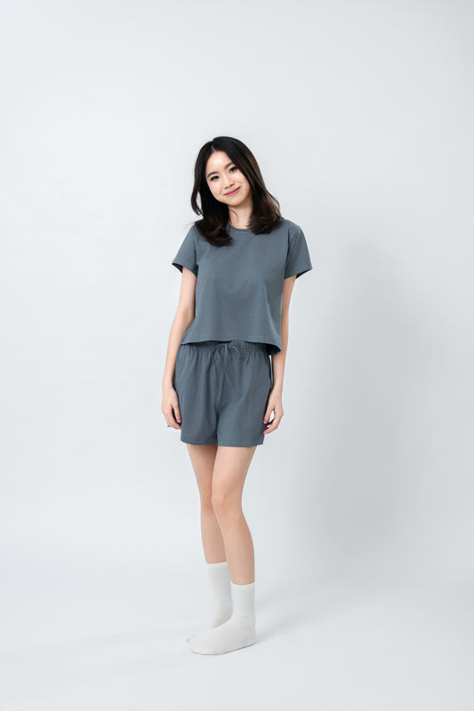 Comfy Set in Deep Grey