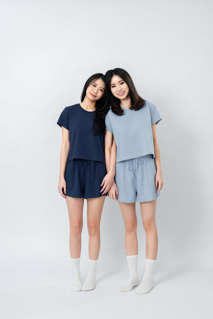 Comfy Set in French Blue