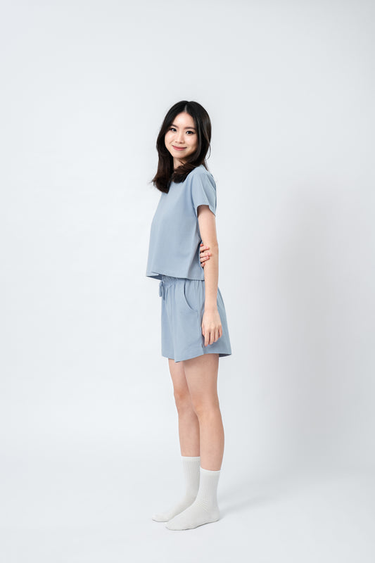 Comfy Set in French Blue