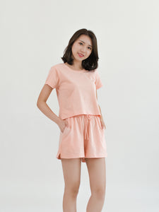 Comfy Set (Coral Peach)