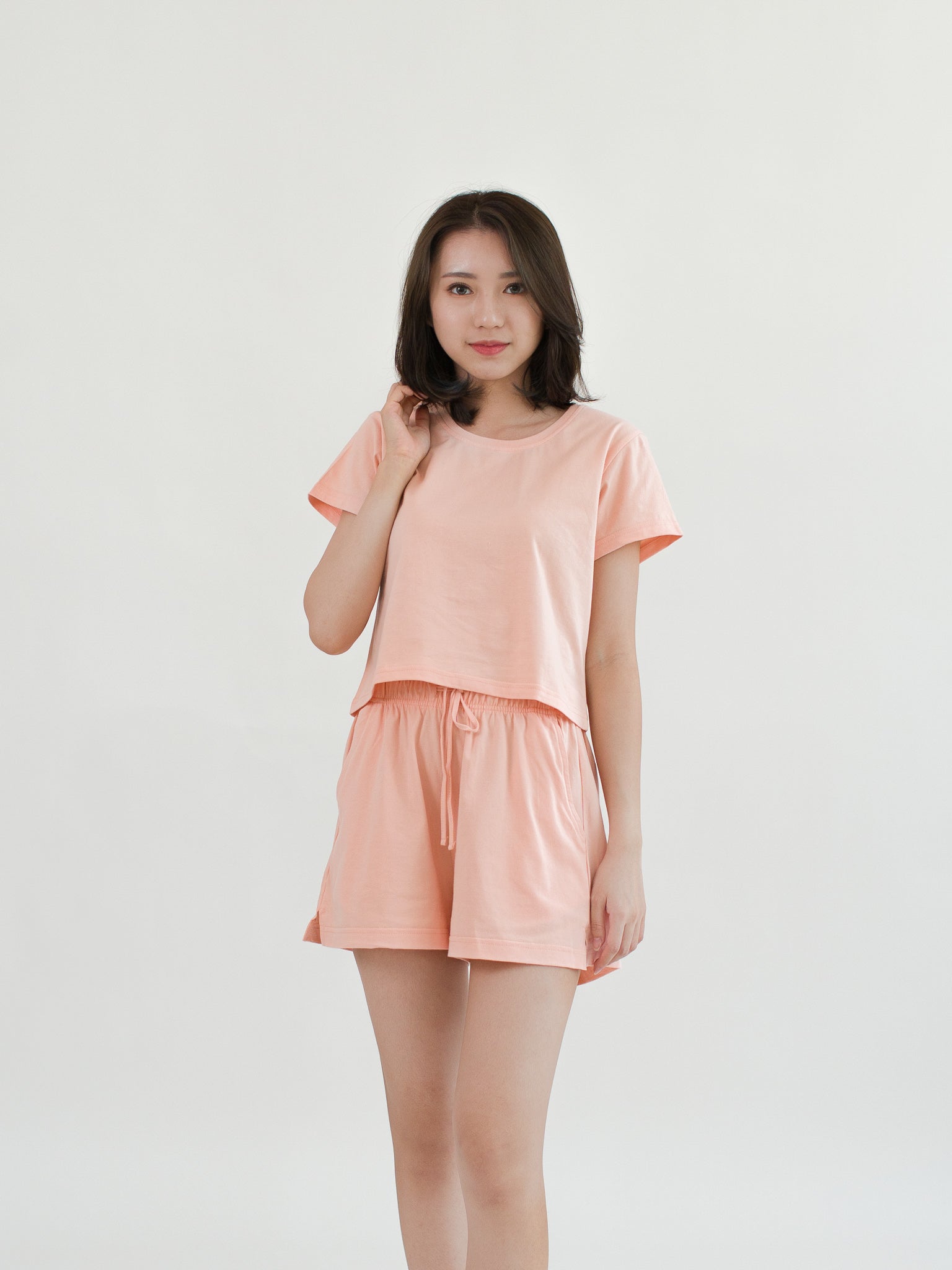 Comfy Set (Coral Peach)