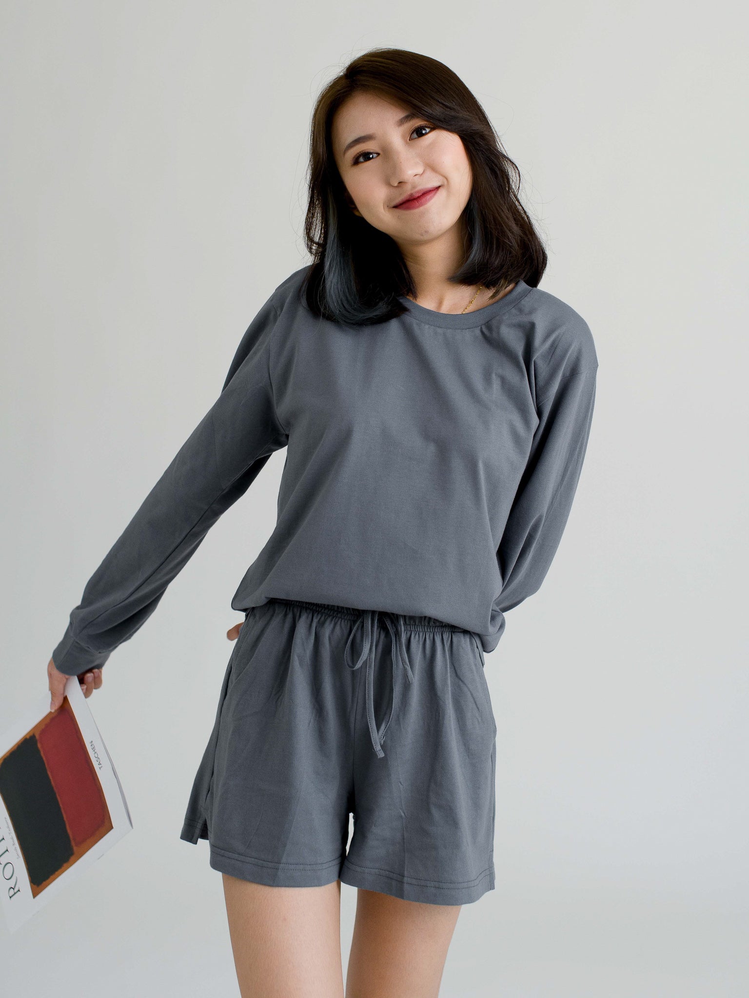 Cozy Set (Deep Grey)