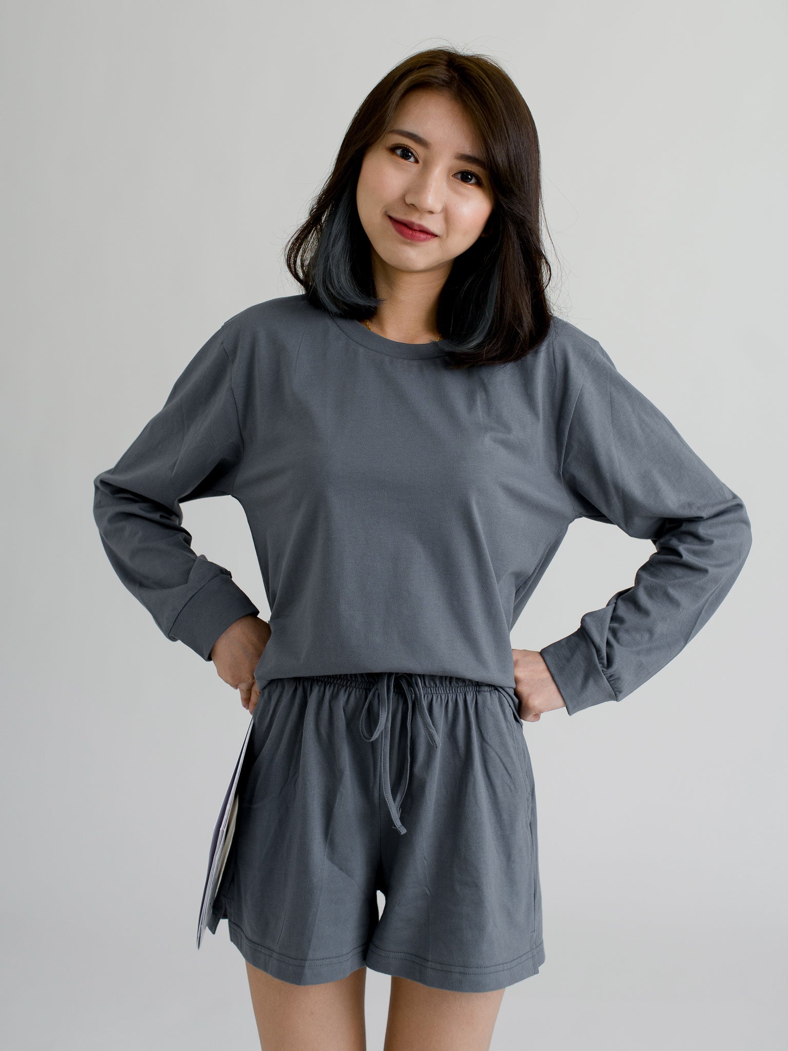 Cozy Set (Deep Grey)