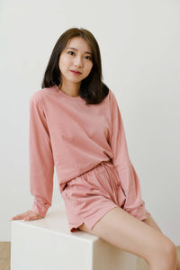 Cozy Set (Roseate pink)